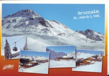 Brunnalm - St. Jakob in Defereggen - A 19xx 95 014 ●